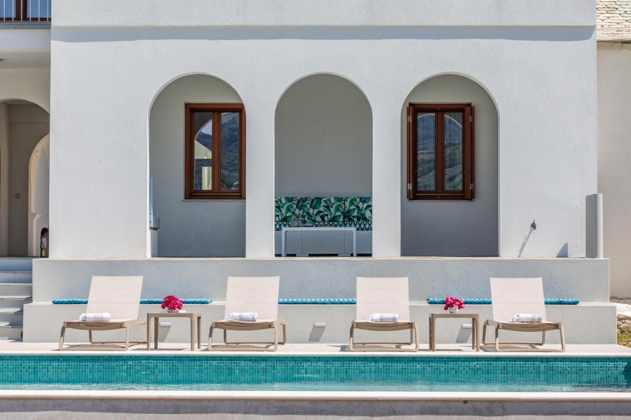 Sunshine Pool Villa Skopelos Exterior foto