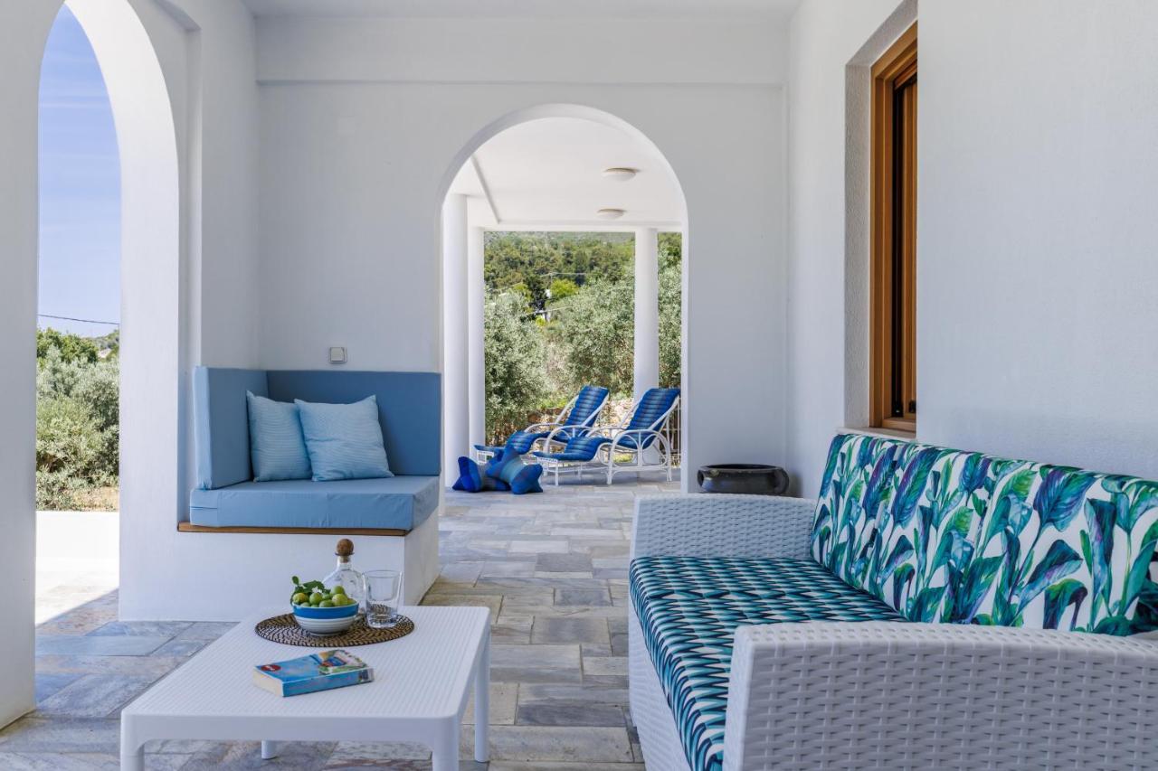 Sunshine Pool Villa Skopelos Exterior foto
