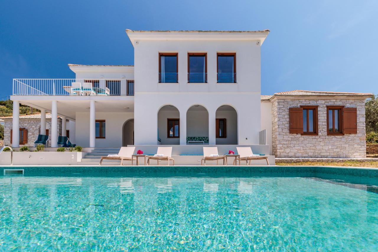 Sunshine Pool Villa Skopelos Exterior foto