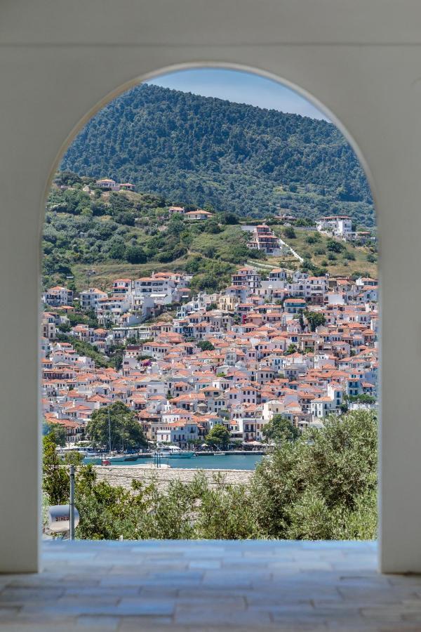 Sunshine Pool Villa Skopelos Exterior foto