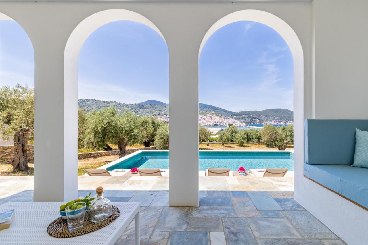 Sunshine Pool Villa Skopelos Exterior foto