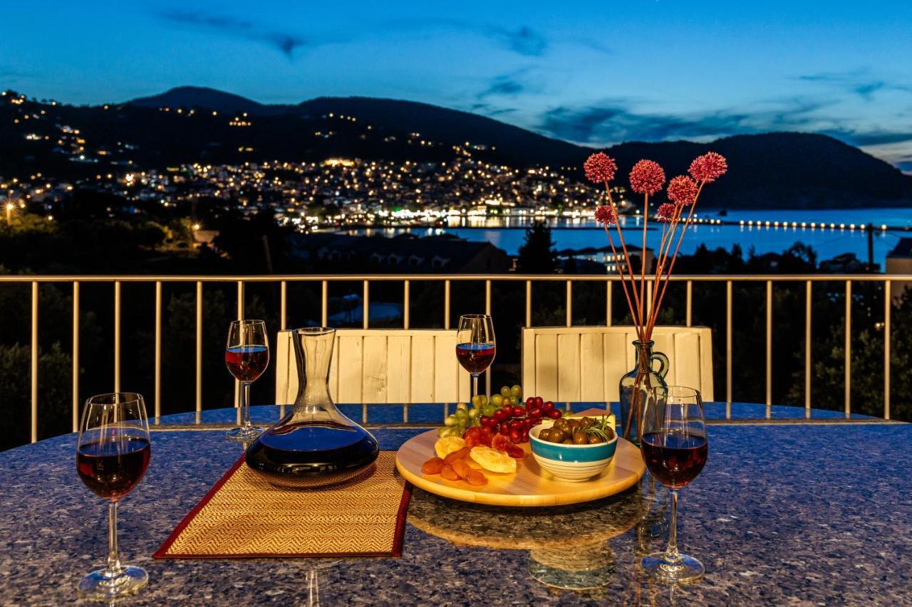 Sunshine Pool Villa Skopelos Exterior foto