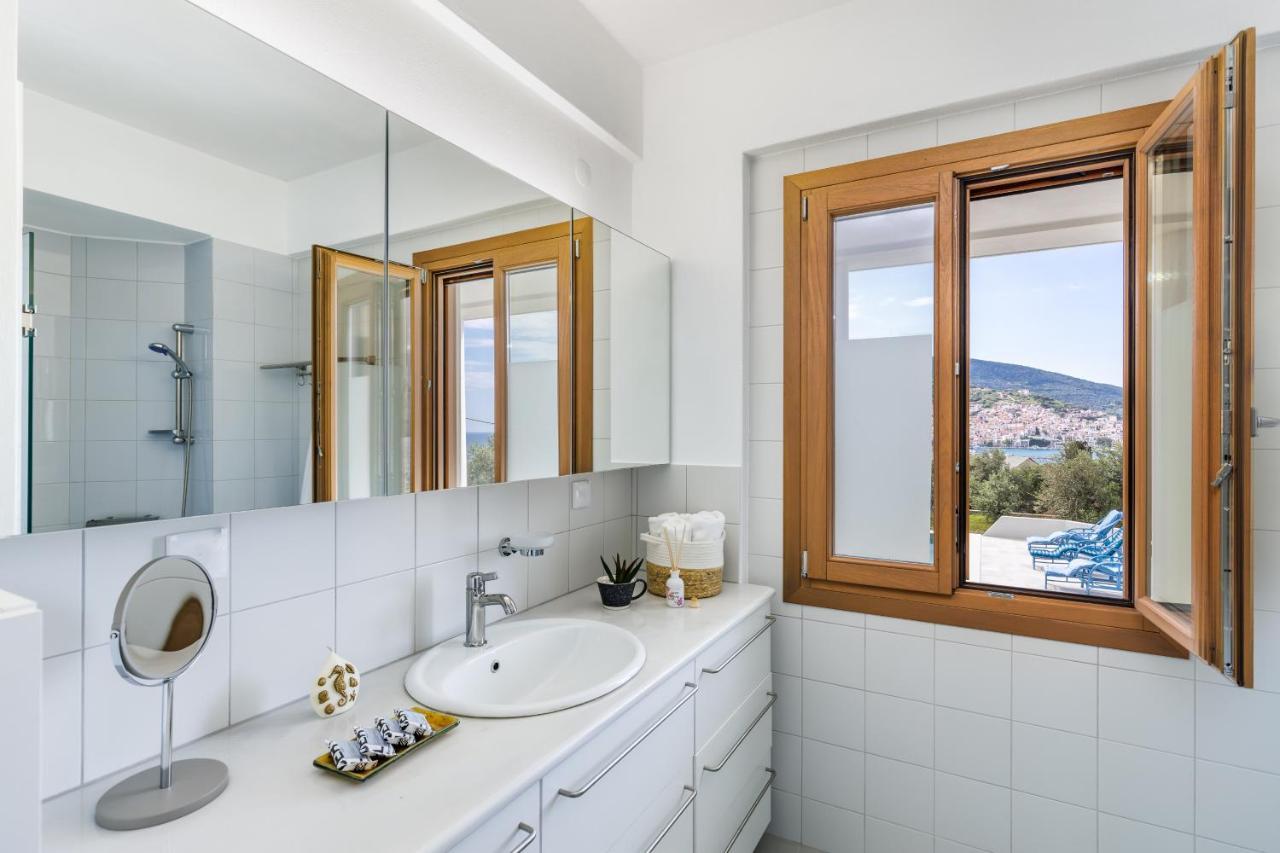 Sunshine Pool Villa Skopelos Exterior foto