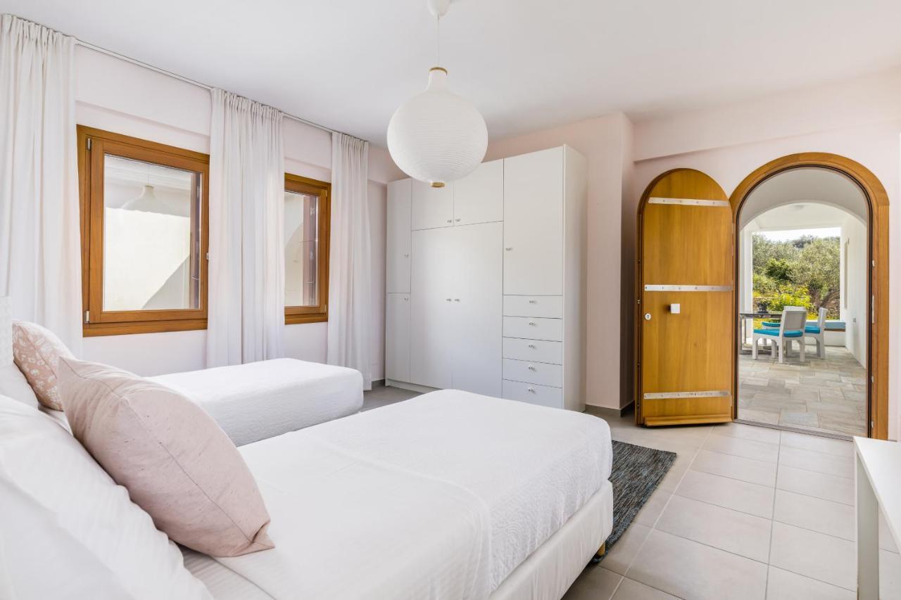 Sunshine Pool Villa Skopelos Exterior foto