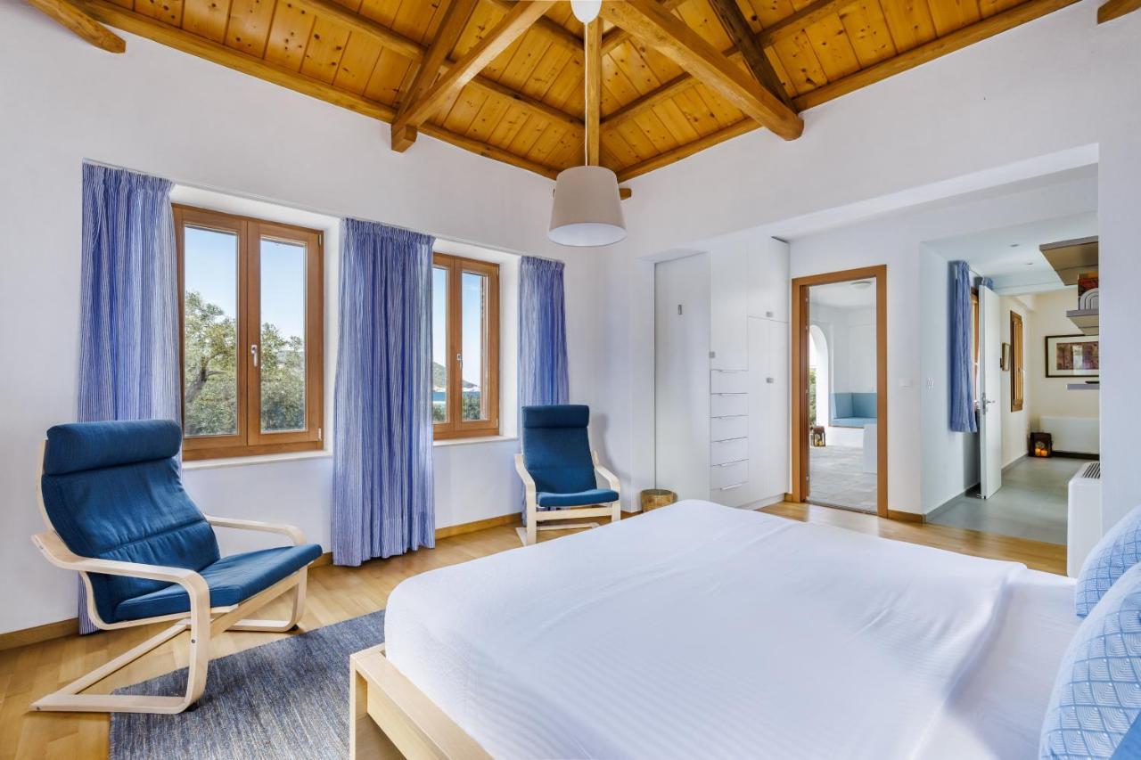 Sunshine Pool Villa Skopelos Exterior foto