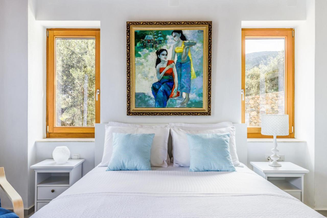 Sunshine Pool Villa Skopelos Exterior foto